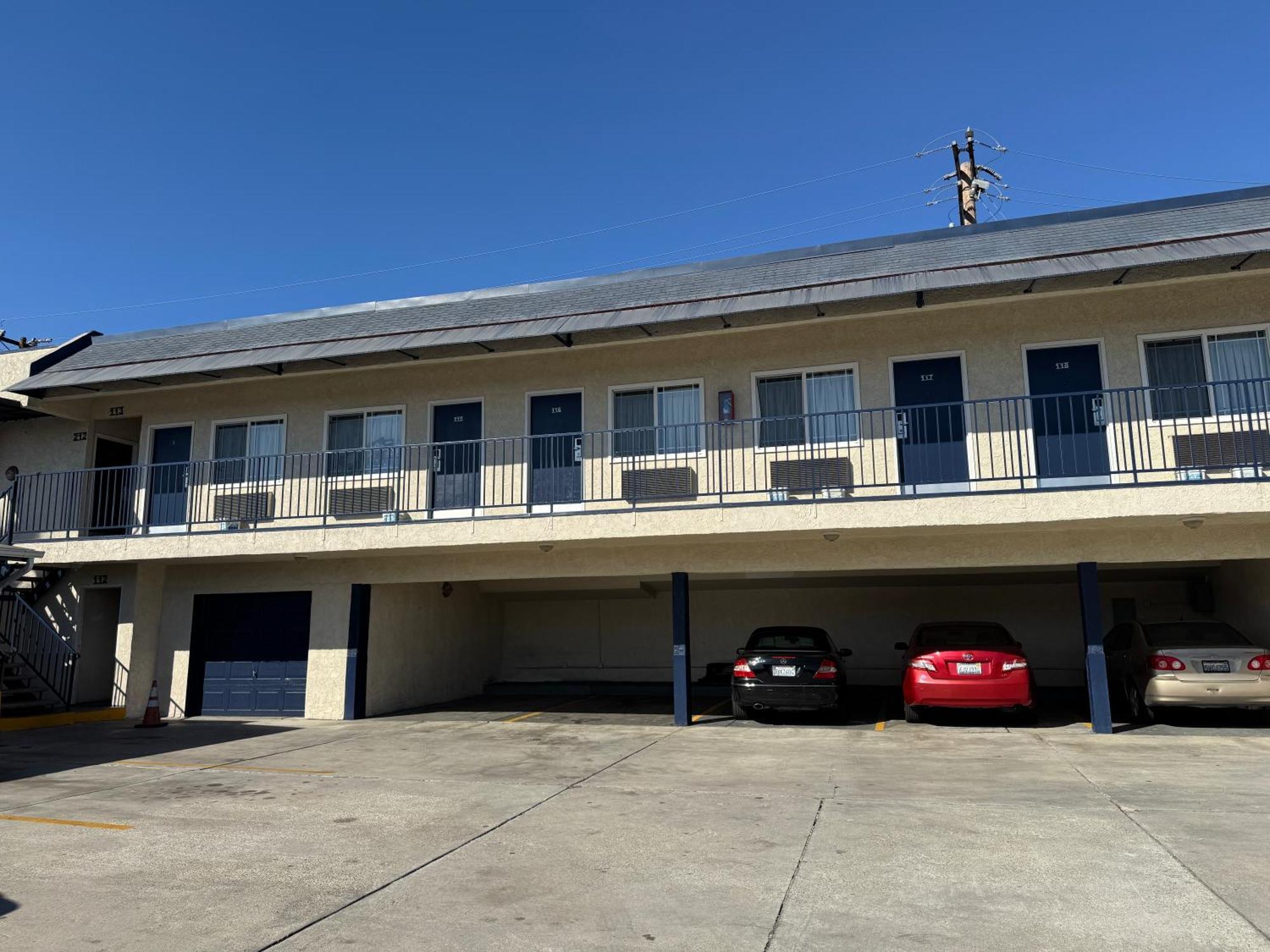 Hiland Motel ロングビーチ エクステリア 写真