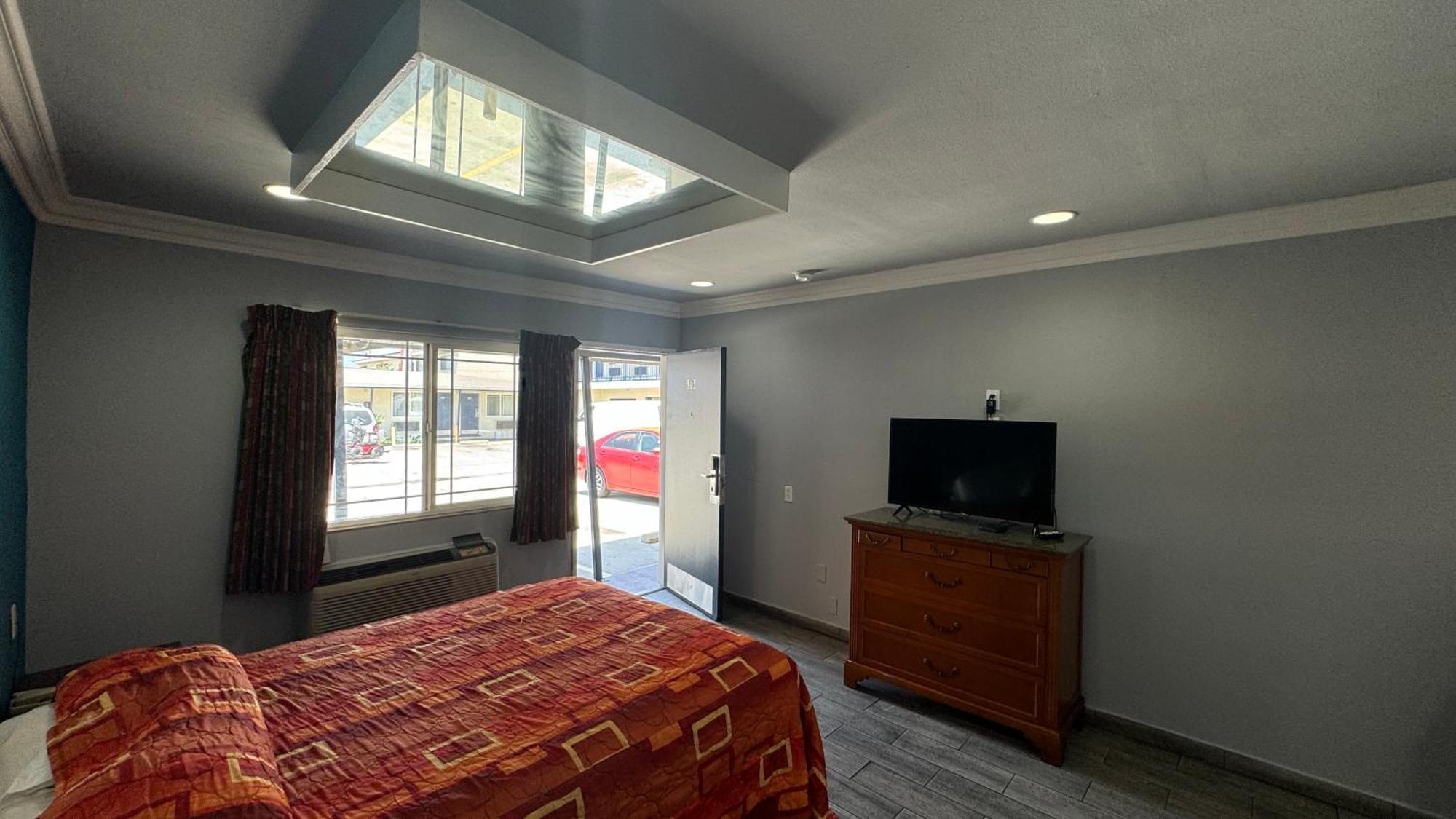 Hiland Motel ロングビーチ エクステリア 写真