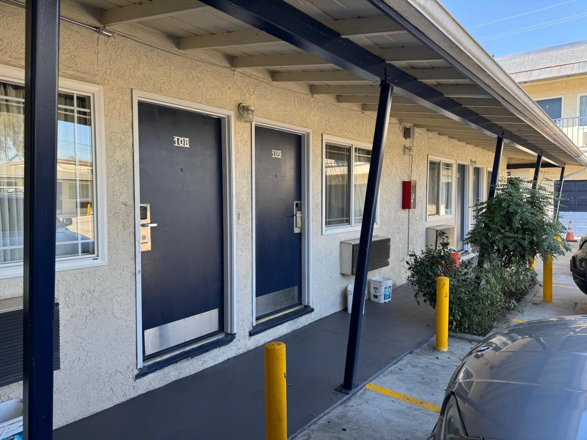 Hiland Motel ロングビーチ エクステリア 写真
