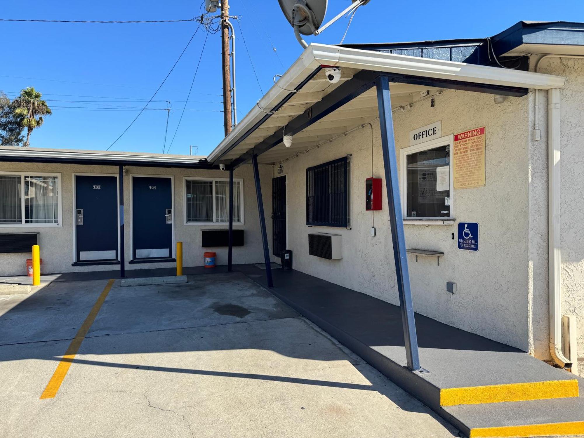 Hiland Motel ロングビーチ エクステリア 写真