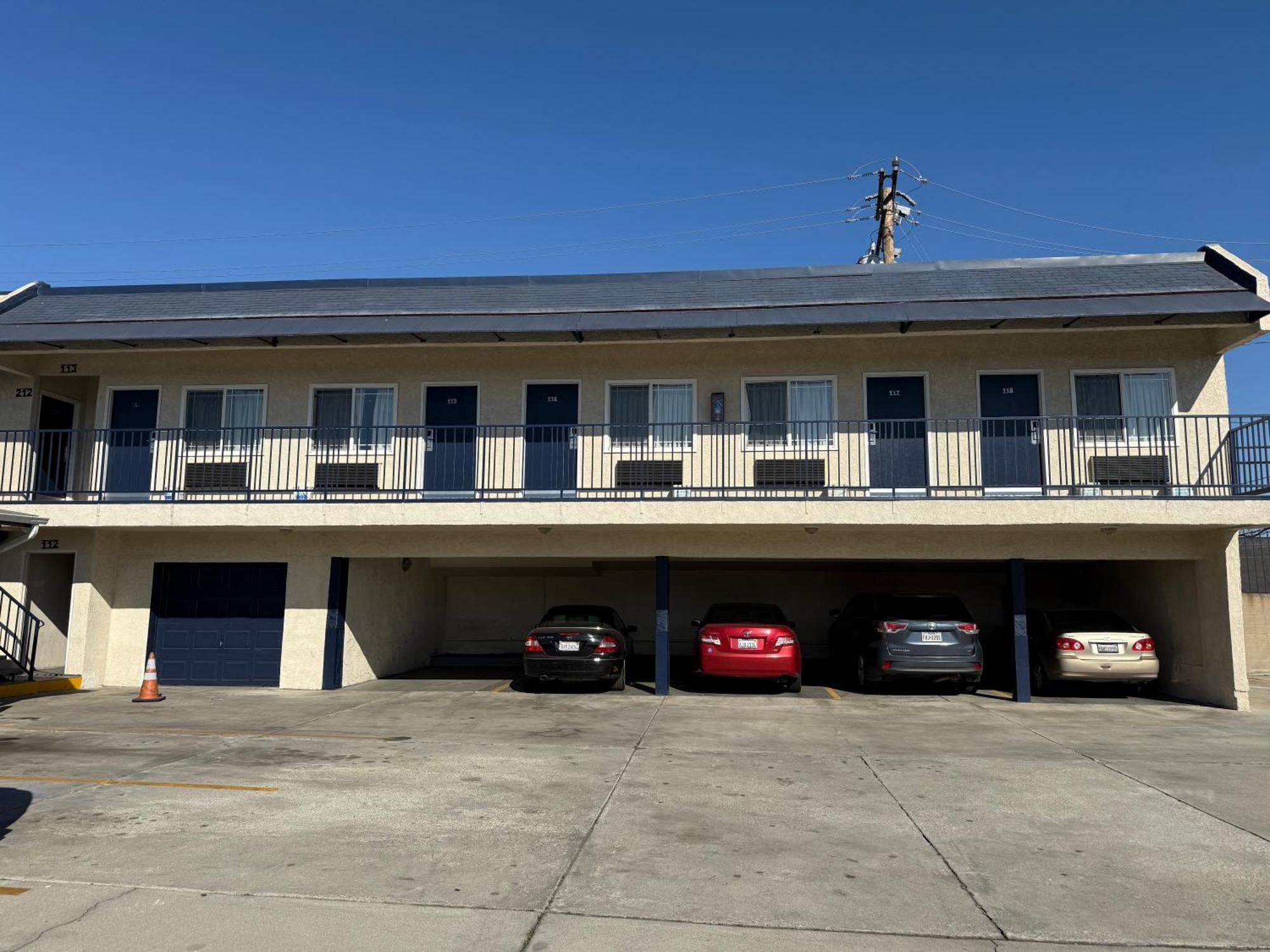 Hiland Motel ロングビーチ エクステリア 写真