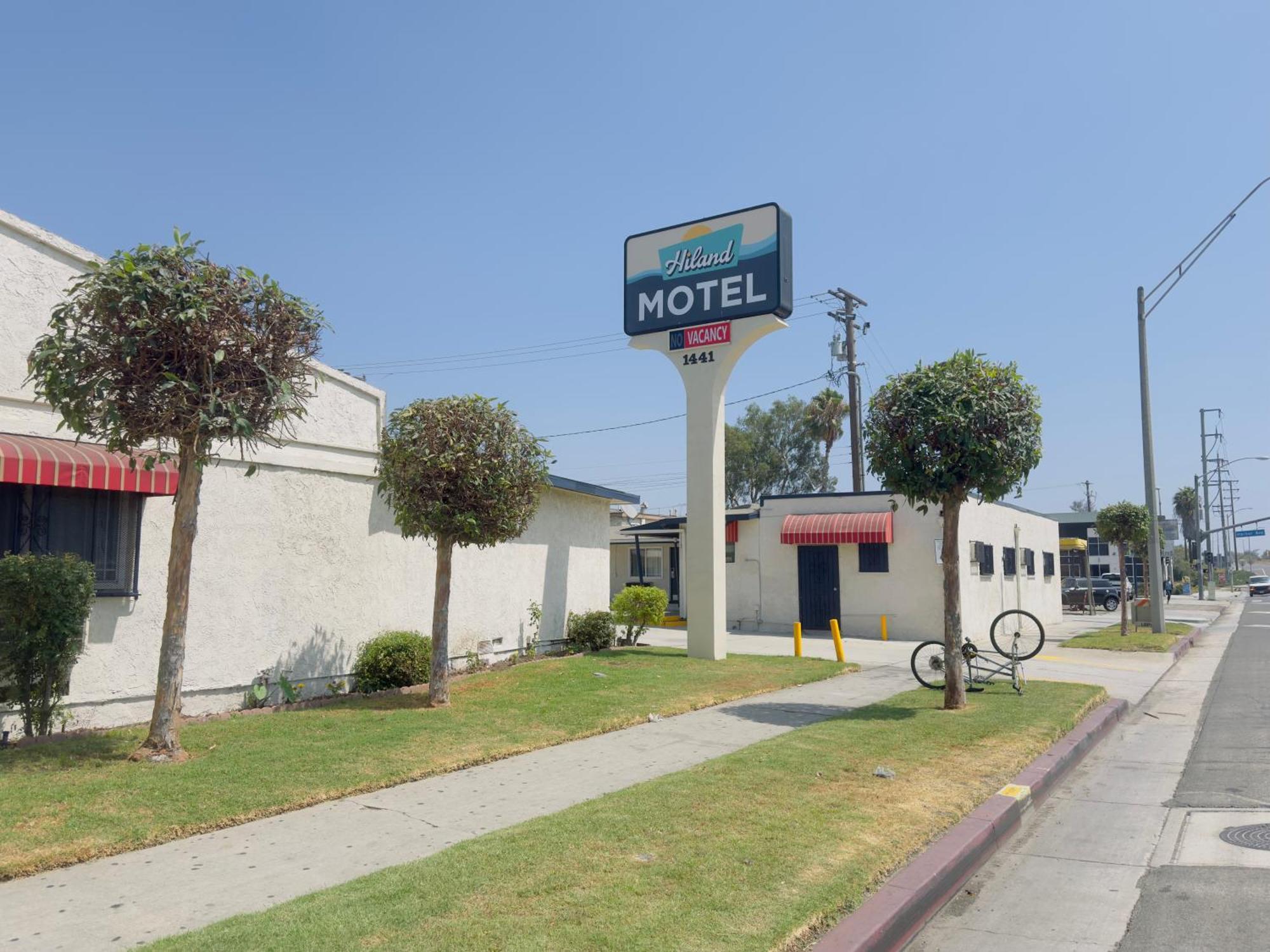 Hiland Motel ロングビーチ エクステリア 写真