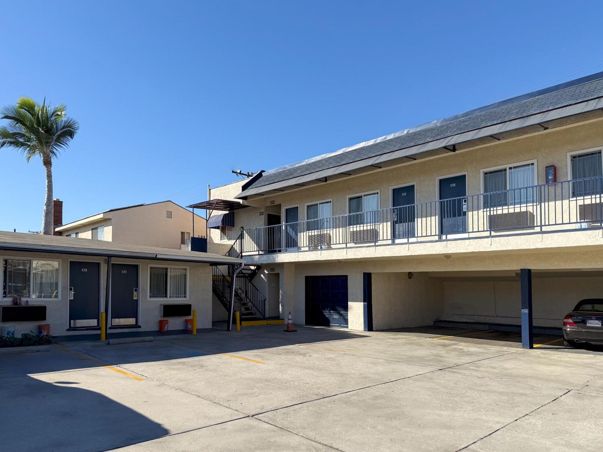 Hiland Motel ロングビーチ エクステリア 写真