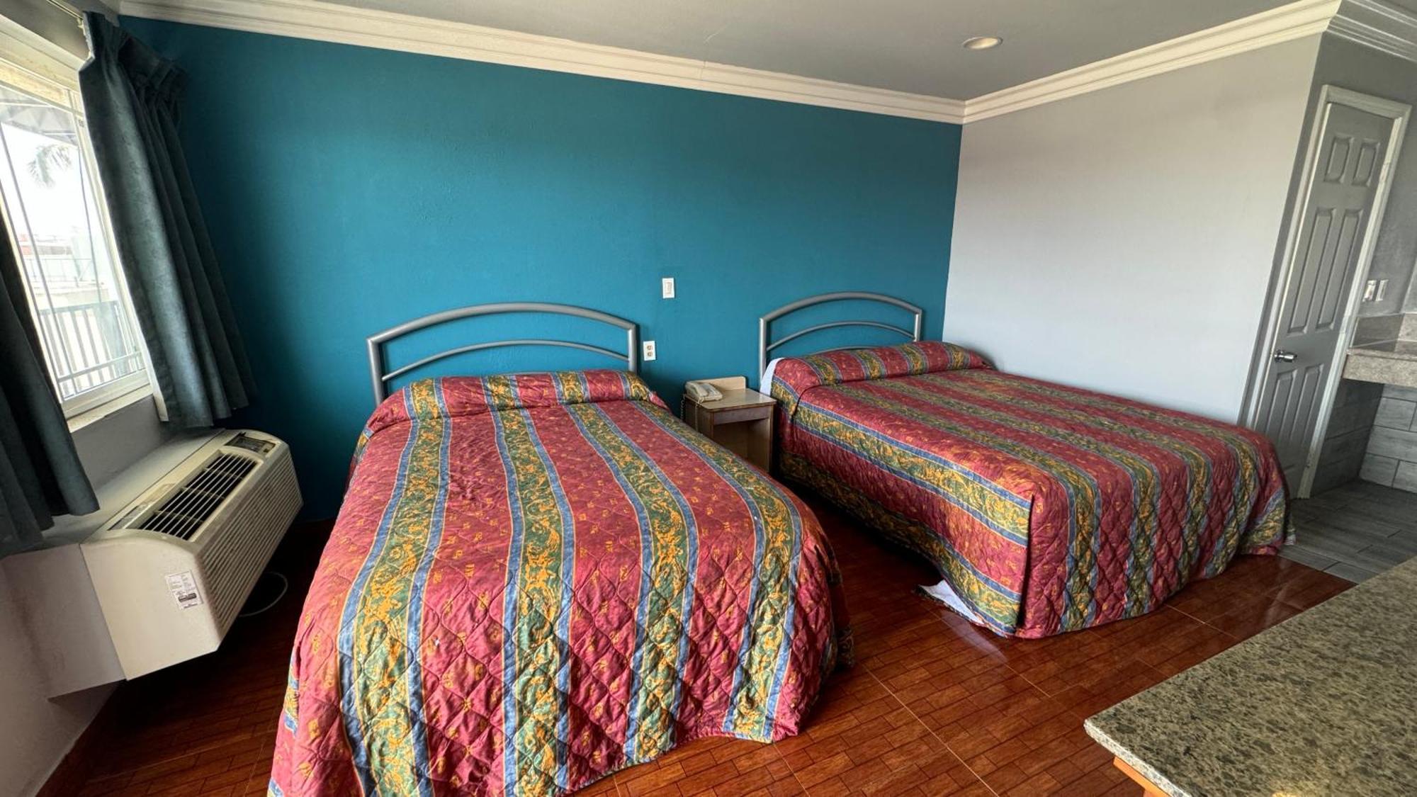 Hiland Motel ロングビーチ エクステリア 写真