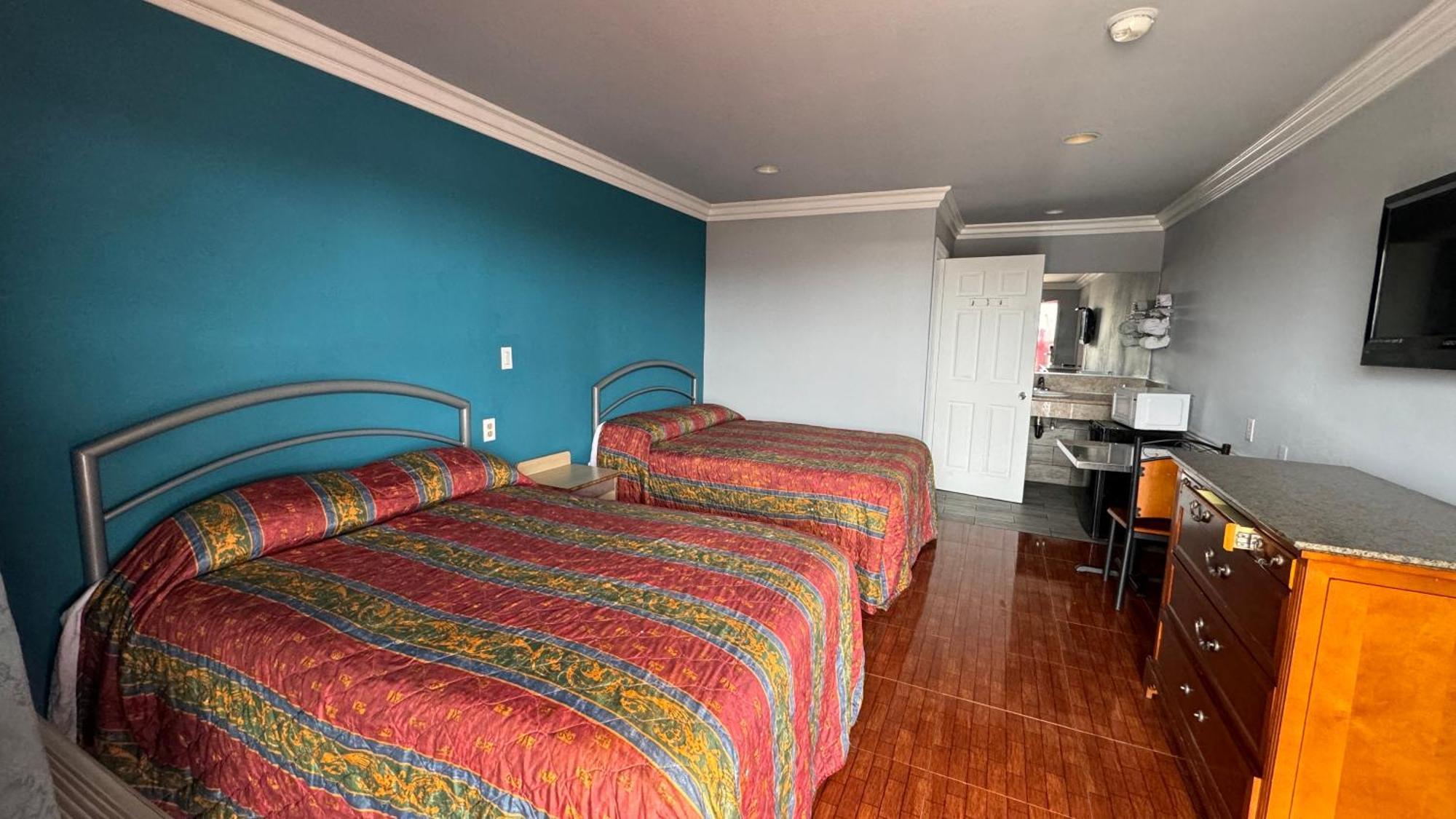 Hiland Motel ロングビーチ エクステリア 写真